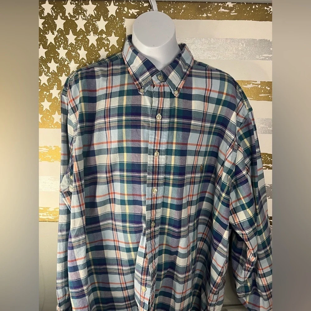 Ralph Lauren Polo Plaid